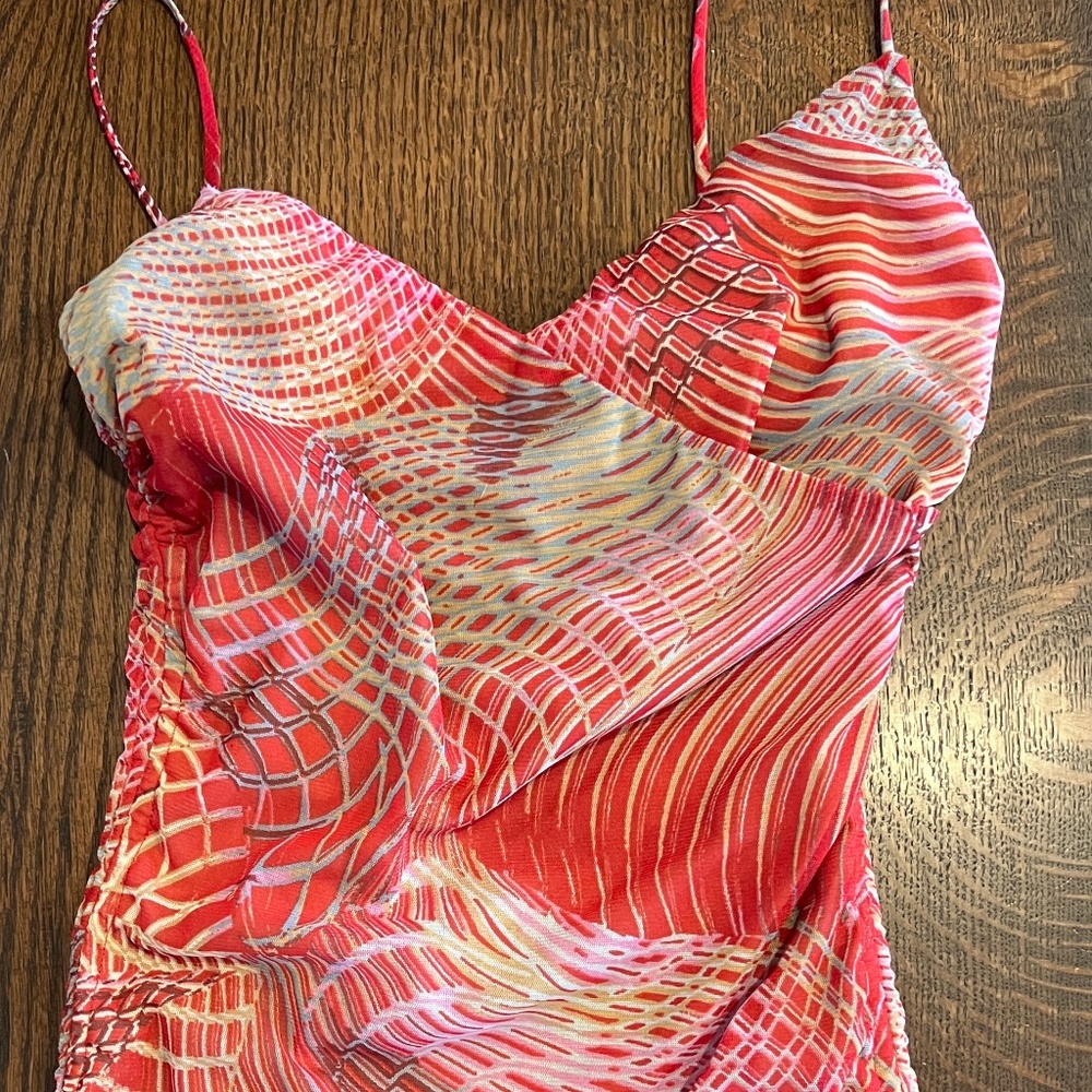 Devan Top With Cinchable/Adjustable Straps - image 3